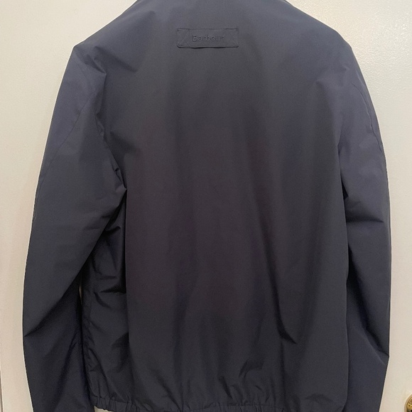 Barbour Norlow Waterproof Jacket (Navy) - Picture 3 of 7